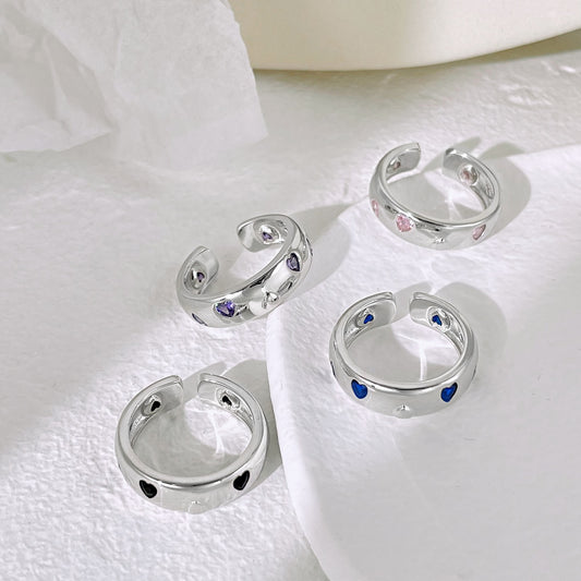 Daily Essential | 925 Sterling Silver Ring | "Easy"