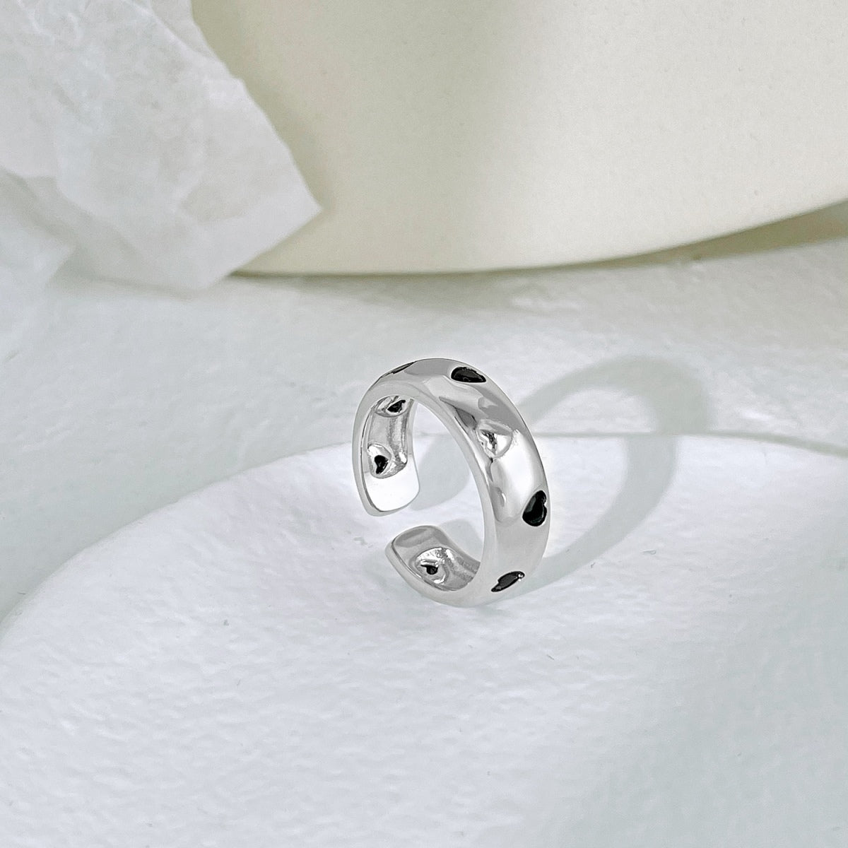 Daily Essential | 925 Sterling Silver Ring | "Easy"
