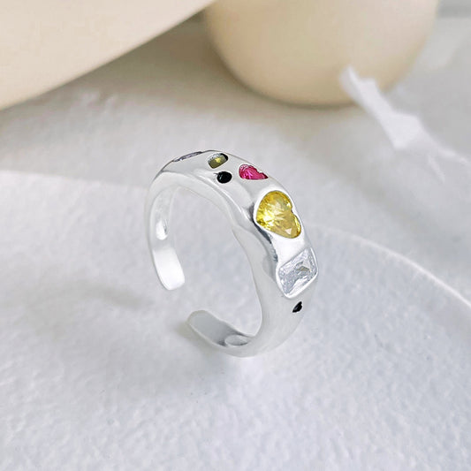 Daily Essential | 925 Sterling Silver Ring | "Heart"