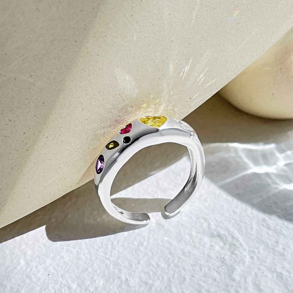 Daily Essential | 925 Sterling Silver Ring | "Heart"