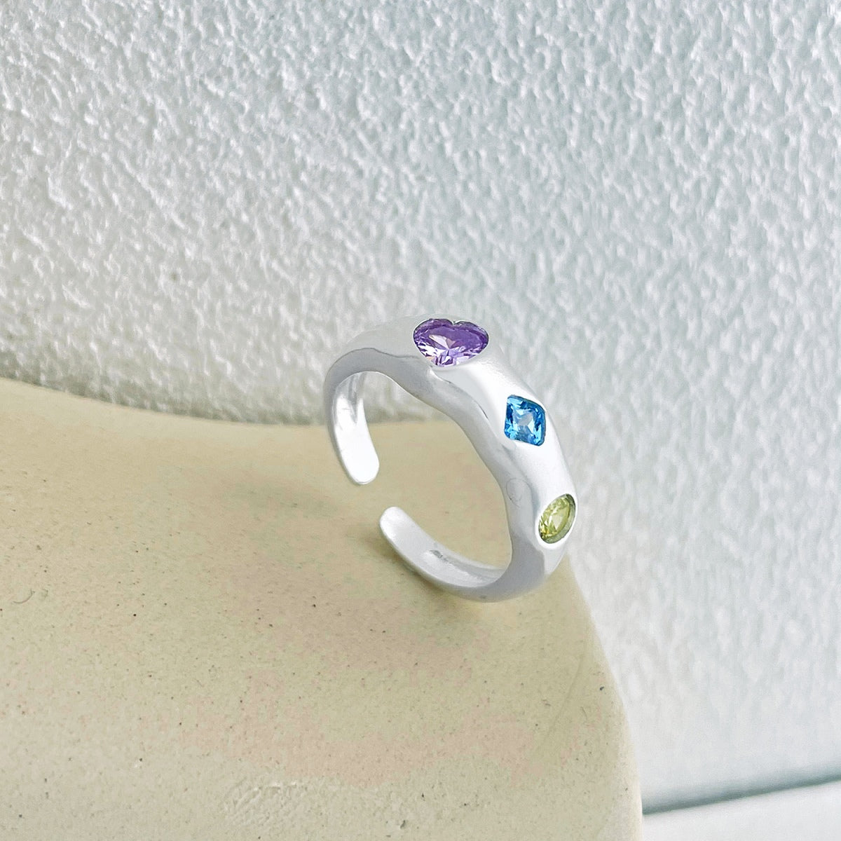 Daily Essential | 925 Sterling Silver Ring | "Dream"