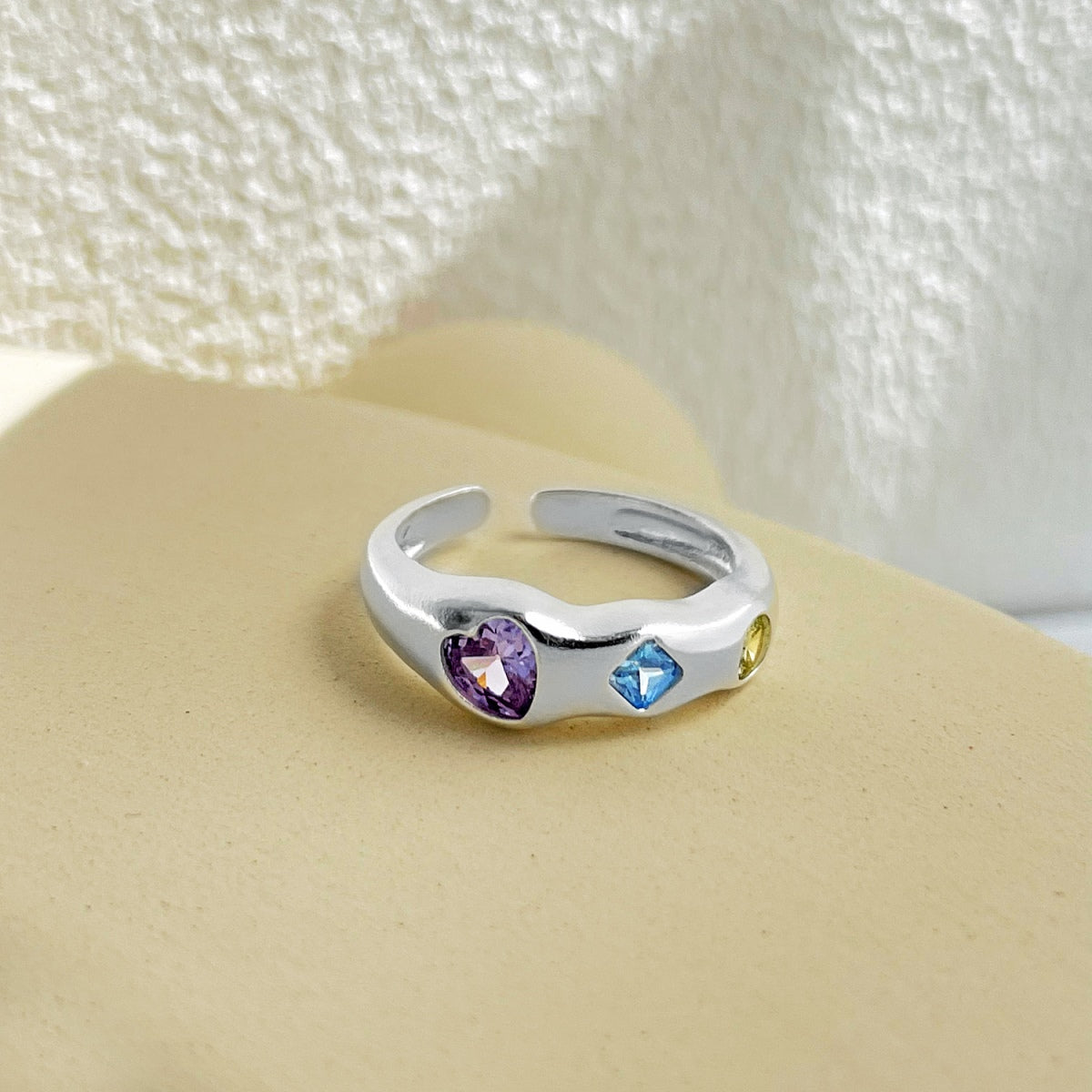 Daily Essential | 925 Sterling Silver Ring | "Dream"