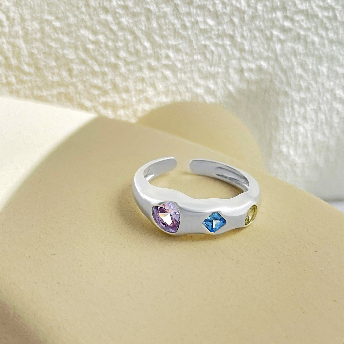 Daily Essential | 925 Sterling Silver Ring | "Dream"