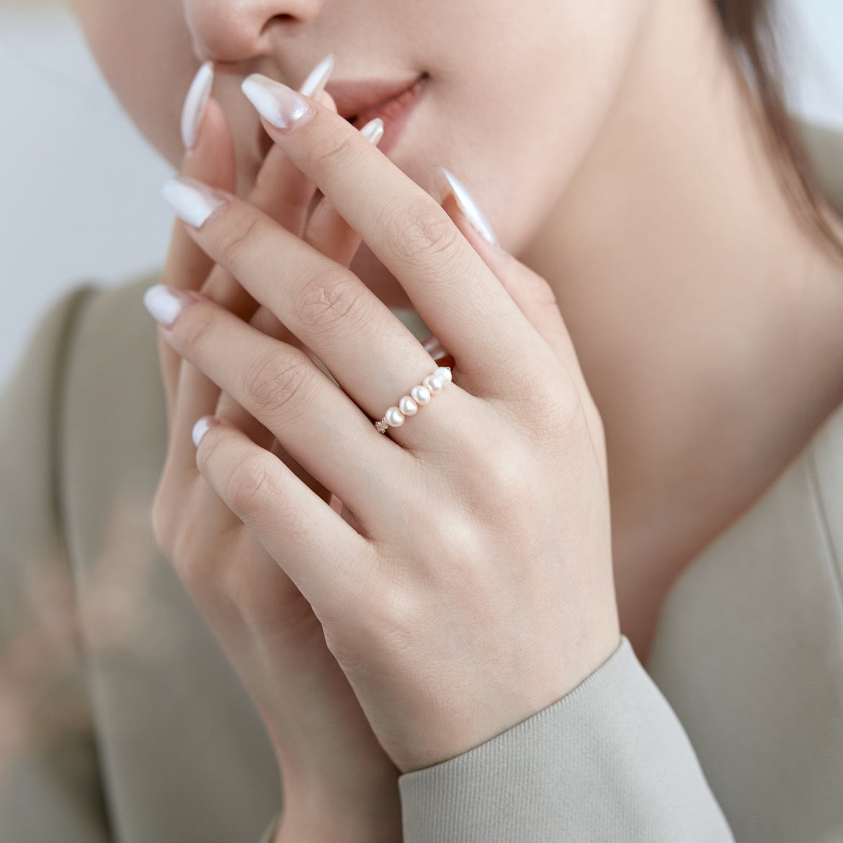 Pearl Ring | 925 Sterling Silver Ring