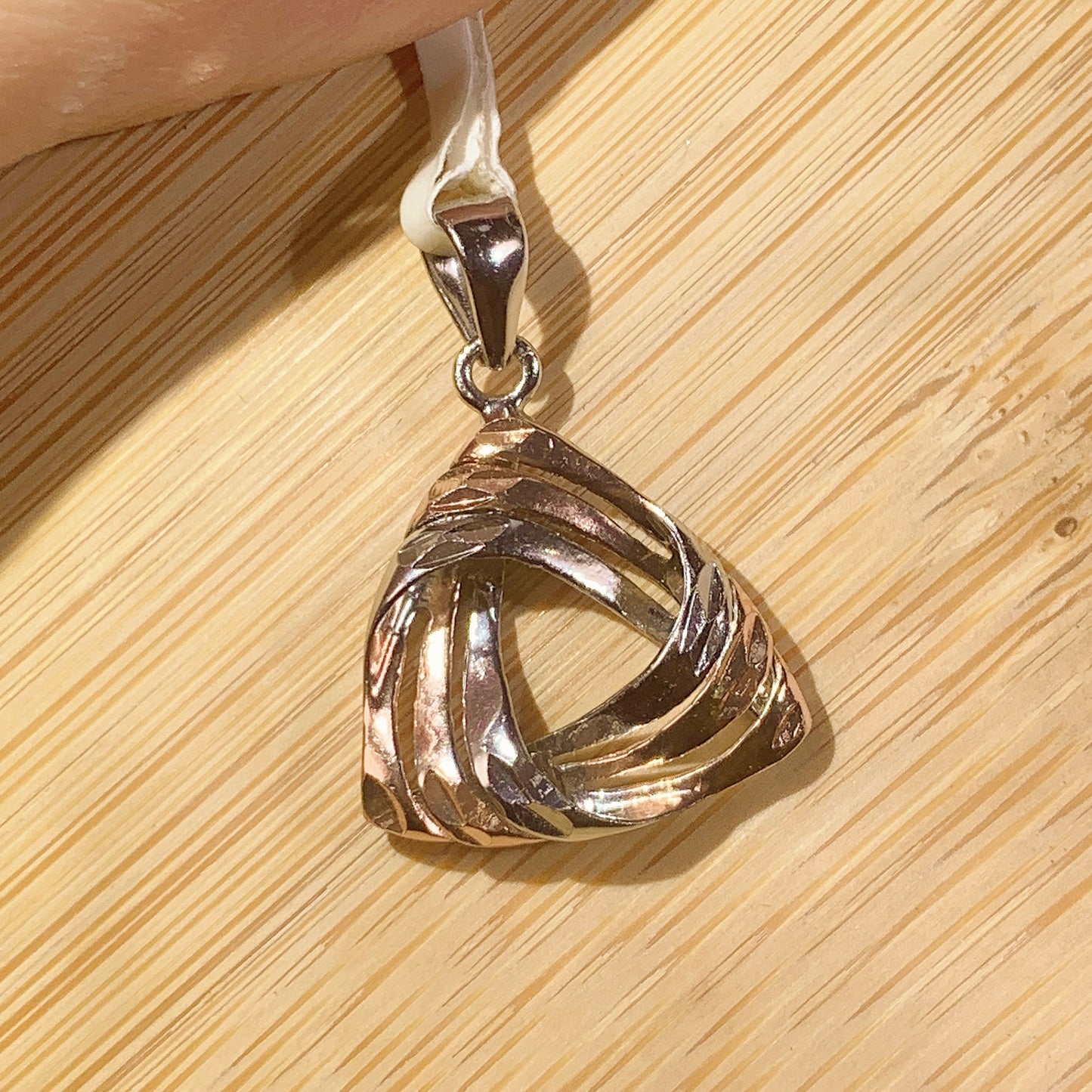 【LIVE】925 Sterling Silver Pendant | Mobius